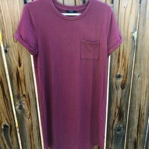 Lucky Brand T-Shirt Dress with Pocket - Women’s Size Small